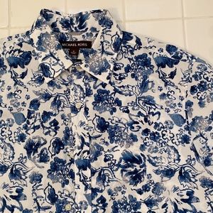 Michael Kors Slim Fit Small Button Down